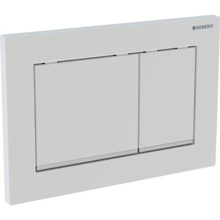 кнопка для инсталляции geberit omega 30 115.080.kn.1 белый