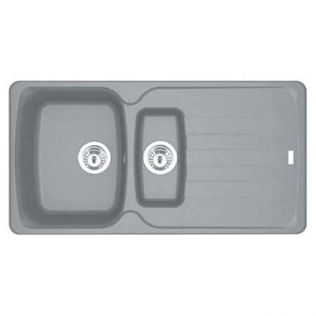 мойка кухонная franke antea azg 651 (серый)