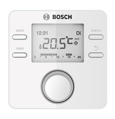 комнатный регулятор температуры bosch cr 100 rf