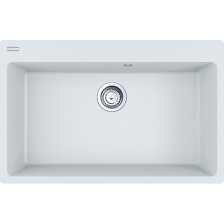 мойка кухонная franke cng 610/210-73, белый