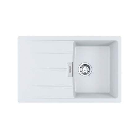 мойка кухонная franke cng 611/211-78 белый