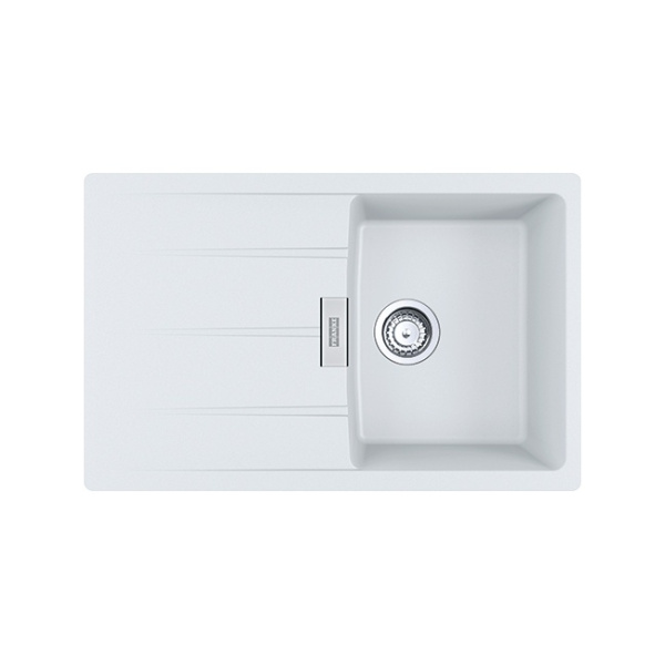 мойка кухонная franke cng 611/211-78 белый