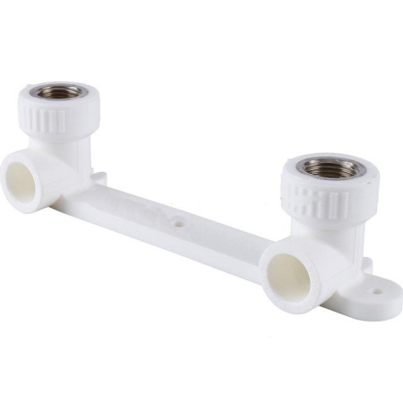 настенный монтажный комплект kalde для смесителя 25х1/2