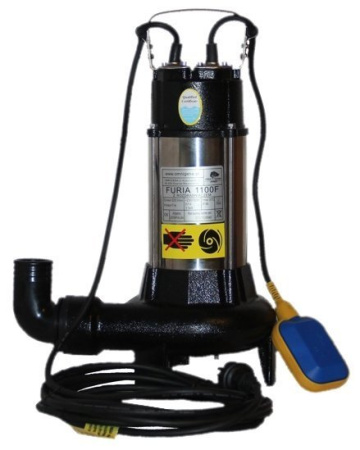 фекальный насос omnigena furia 1100f