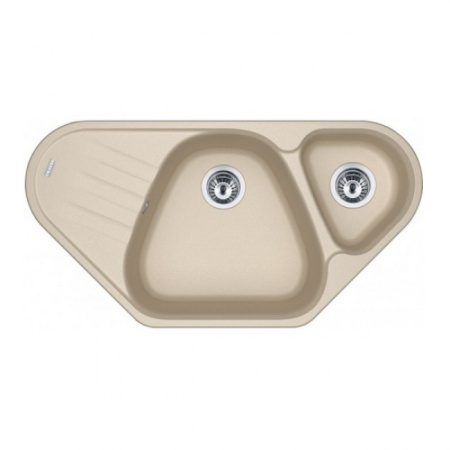 мойка кухонная franke antea azg 661-e (бежевый)