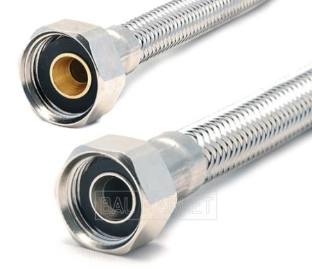 подводка для воды tucai taq-pex 1/2 гайка-гайка  40 см (для сантехники)