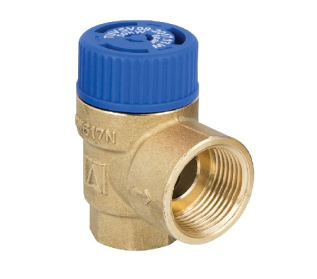 предохранительный клапан afriso msw 1/2" [10 бар]
