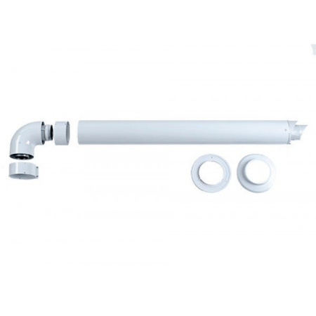 базовый комплект для горизонтального прохода через стену/крышу vaillant dn 80/125 pps