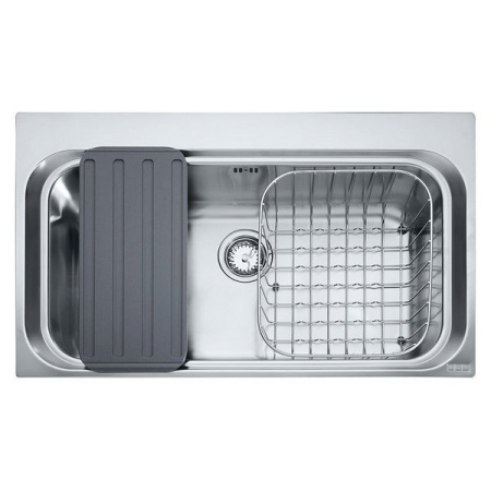 мойка кухонная franke acuario line aex 610