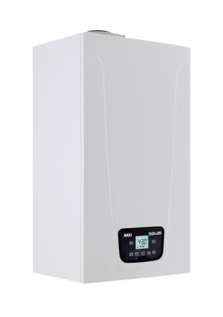 конденсационный газовый котел baxi duo-tec compact 24 ga двухконтурный турбированный [24 квт]