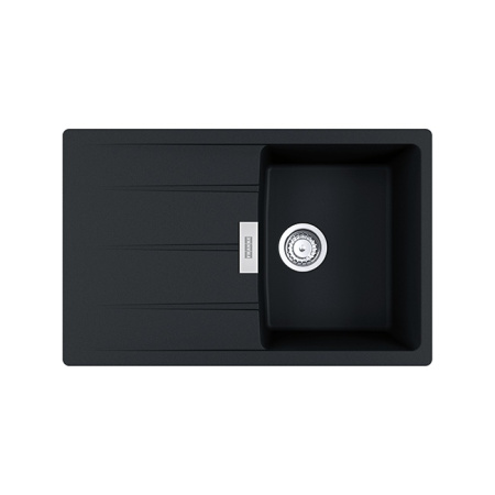 мойка кухонная franke cng 611/211-78 оникс