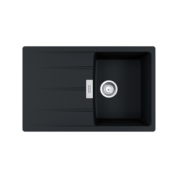 мойка кухонная franke cng 611/211-78 оникс