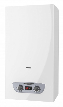 газовая колонка ariston fast r display 10