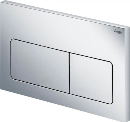 кнопка для инсталляции viega prevista для унитазов visign for life 5 773717 хром