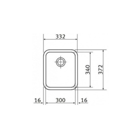 мойка кухонная franke galassia gax 110-30