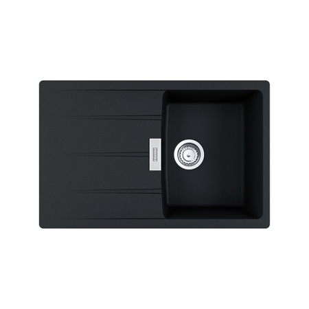мойка кухонная franke cng 611/211-78 оникс