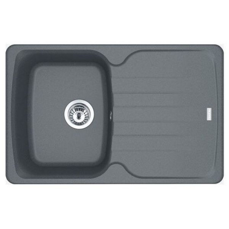 мойка кухонная franke azg 611-78 (серый)