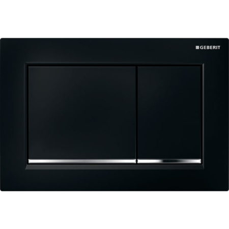 кнопка для инсталляции geberit omega 30 115.080.km.1 черный