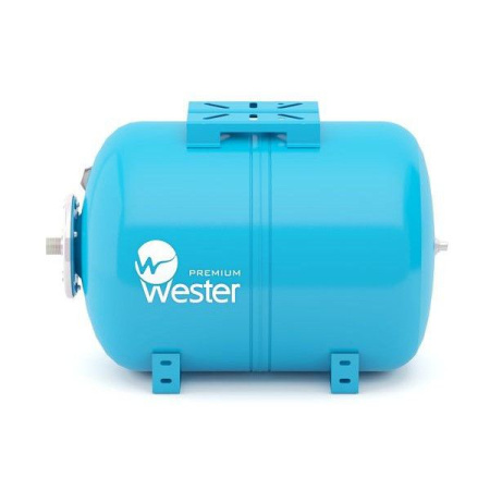 гидроаккумулятор wester premium wao 100 с контрфланцем из нерж. стали