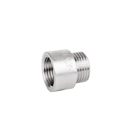 ниппель латунный icma  3/4"x 1" нар/вн резьба