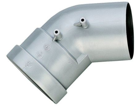 колено дымохода buderus az 382 dn 80 45°