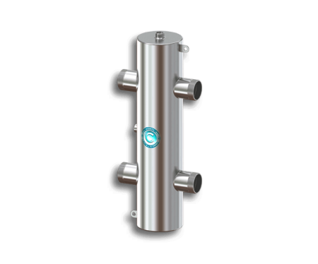 гидравлический разделитель север r-140 (aisi)