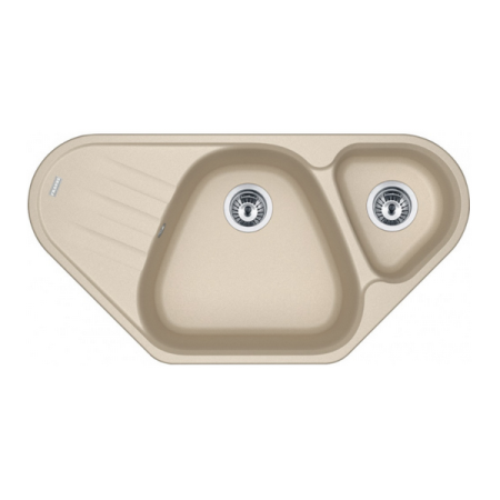мойка кухонная franke antea azg 661-e (бежевый)