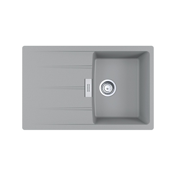 мойка кухонная franke cng 611/211-78 серый