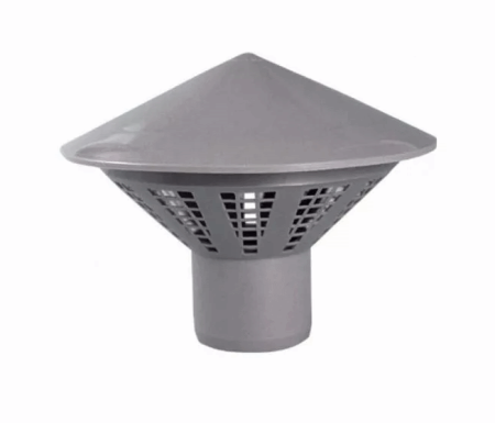 вентиляционный зонт канализационный ostendorf 904009 50 мм