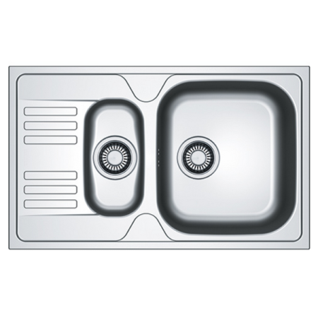 мойка кухонная franke efn 651-78