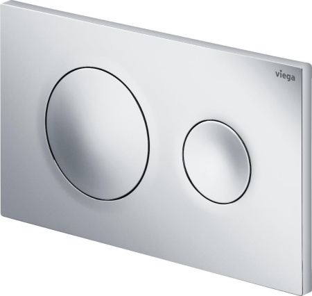 кнопка для инсталляции viega prevista для унитазов visign for style 20 773779 хром