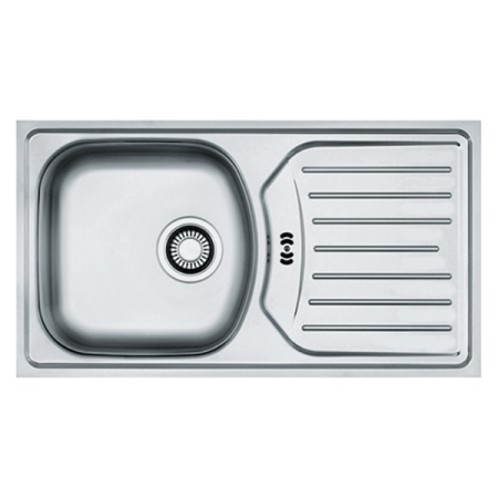 мойка кухонная franke etn 614 n