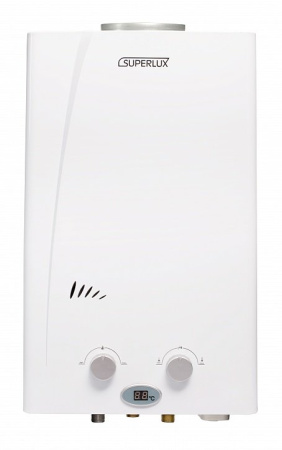 газовая колонка ariston superlux 10l cf ng new