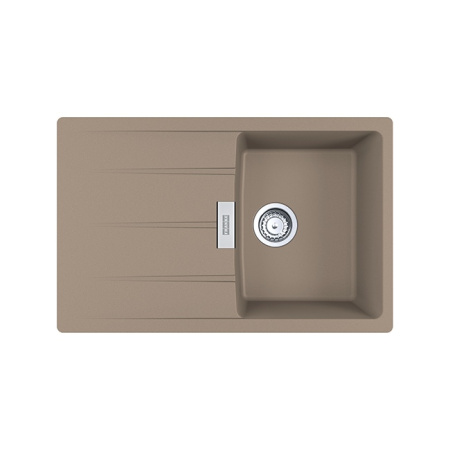 мойка кухонная franke cng 611/211-78 миндаль