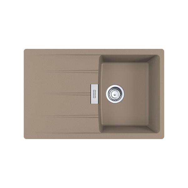 мойка кухонная franke cng 611/211-78 миндаль