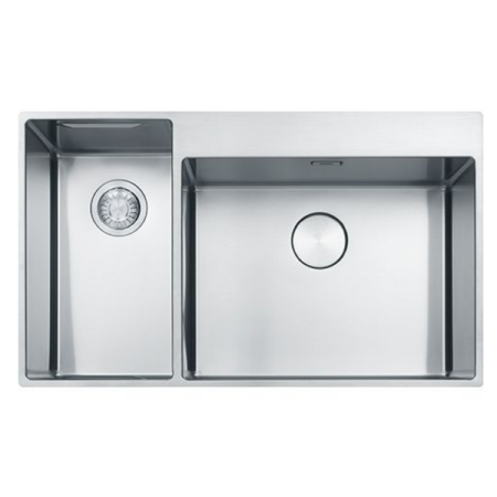 мойка кухонная franke box center bwx 220-54-27 tl (чаша слева)