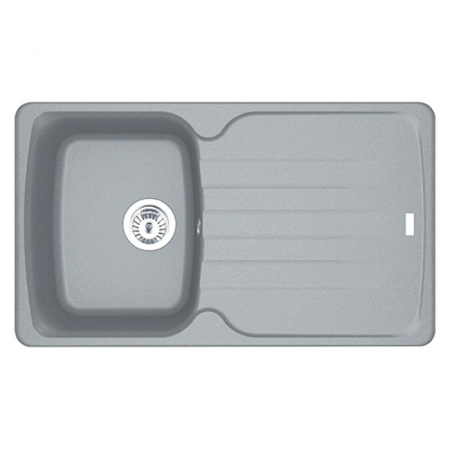 мойка кухонная franke antea azg 611-86 (серый)