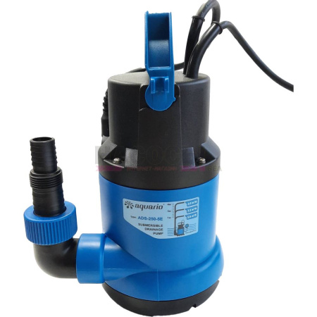 дренажный насос aquario ads-250-5e