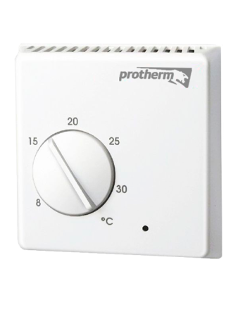 комнатный датчик температуры, механический, protherm
