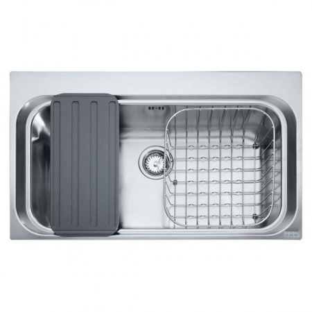 мойка кухонная franke acuario line aex 610