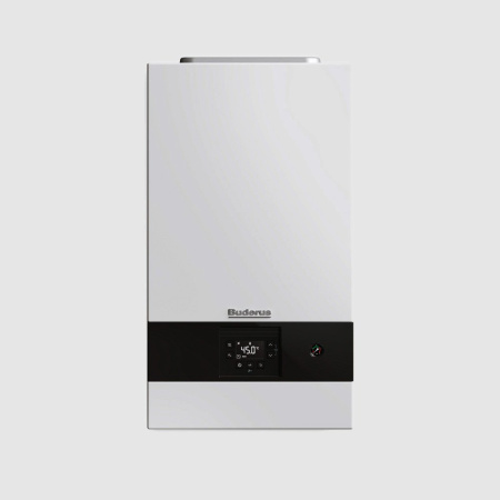 конденсационный газовый котел buderus logamax plus gb122i-24 одноконтурный турбированный [24 квт]