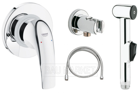 гигиенический душ grohe baucurve