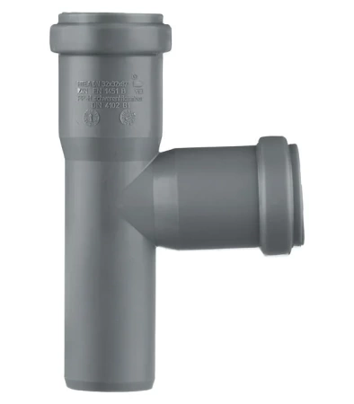 тройник для внутренней канализации ostendorf htea 90/75x87°