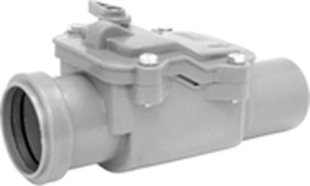 клапан обратный ostendorf 908002 110 мм